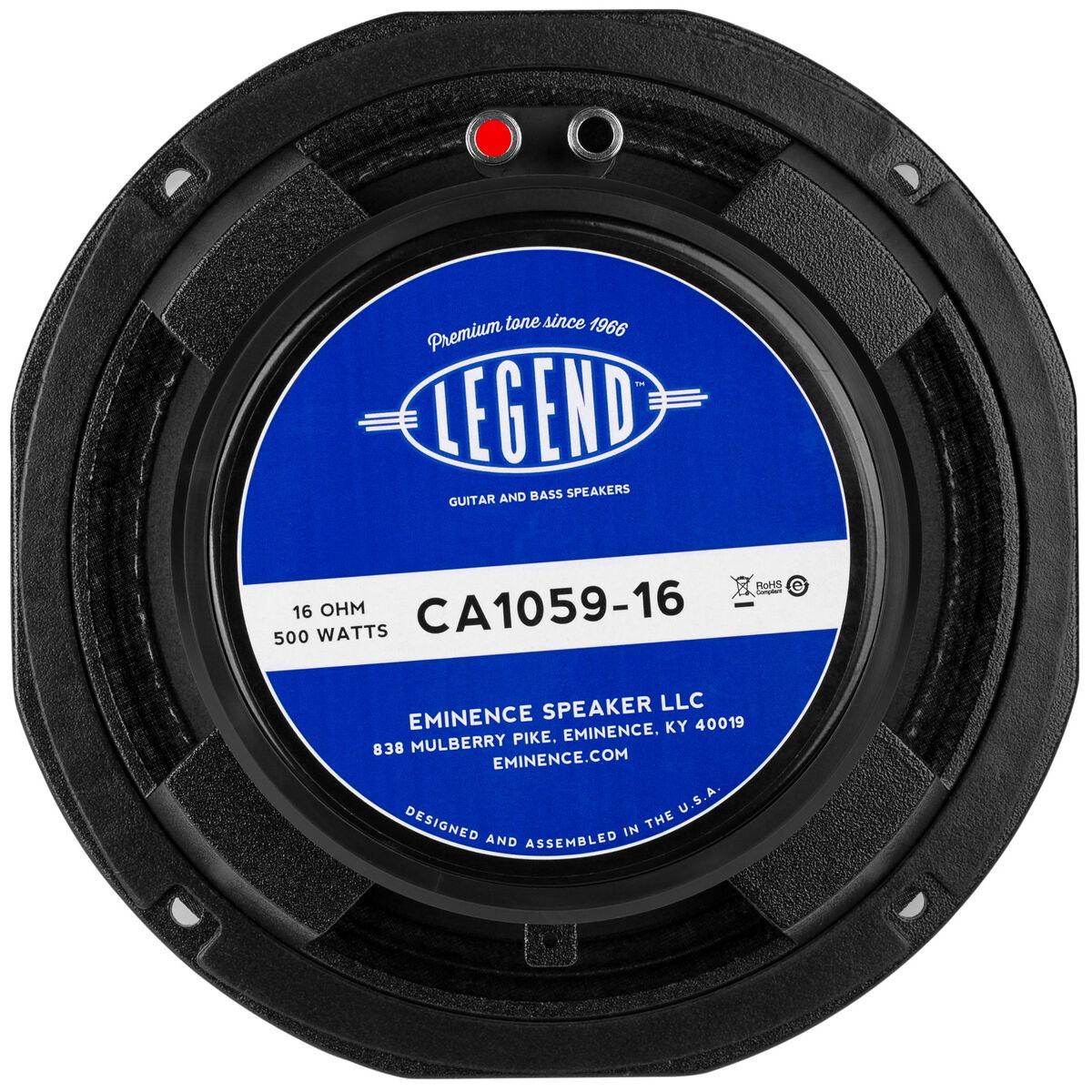 Eminence Legend CA1059-16 10" Bass Guitar Speaker 16 Ohm